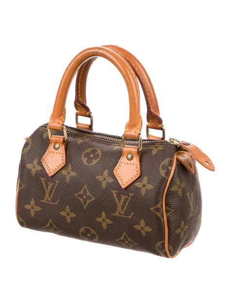 louis vuitton monogram mini speedy hand bag|louis vuitton speedy bag sale.